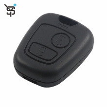 High quality OEM 2button car key shell for Peugeot car key cover smart car key